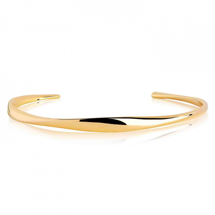 Sif Jakobs CETARA PIANURA BANGLE Armband (guld)