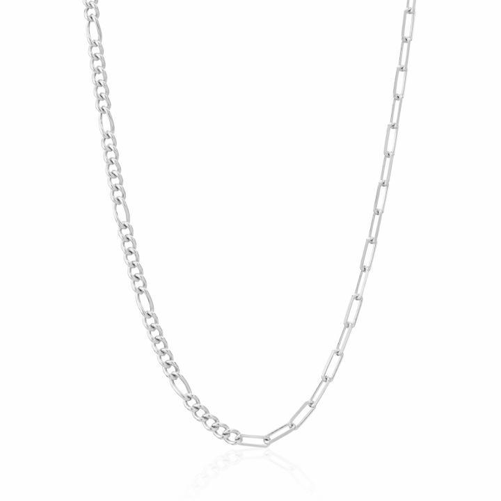 Sif Jakobs DORNO CHAIN Halsband Silver