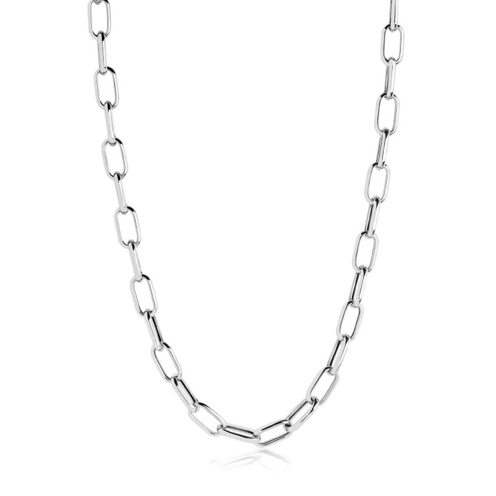 CAPRI halsband (silver) i gruppen Halsband hos SCANDINAVIAN JEWELRY DESIGN (SJ-C62019-SS)