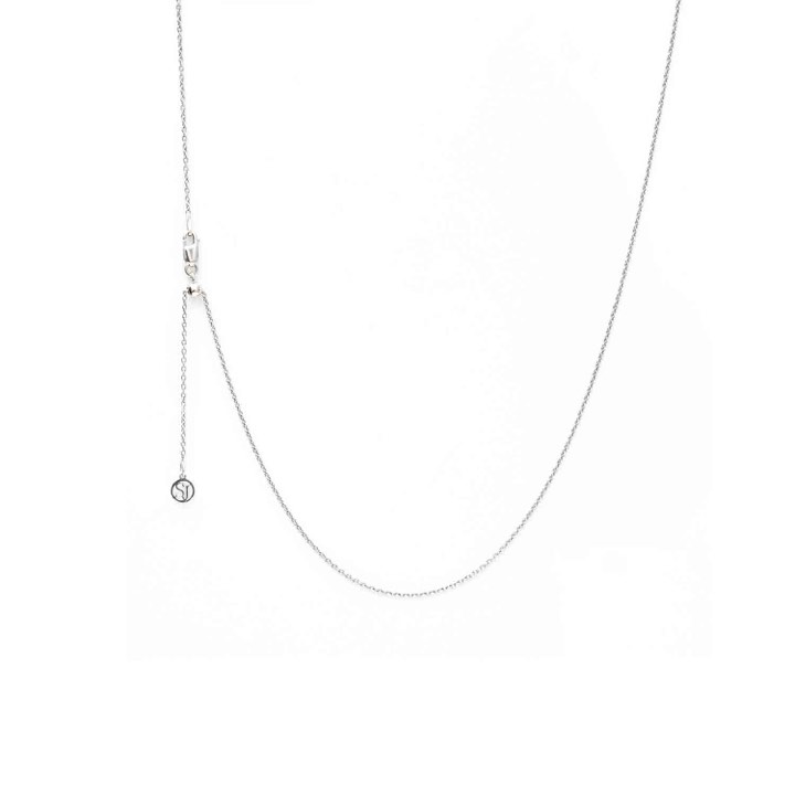 Anchor Chain halsband (silver) 60 cm i gruppen Halsband / Silverhalsband hos SCANDINAVIAN JEWELRY DESIGN (SJ-CL548-45-60)