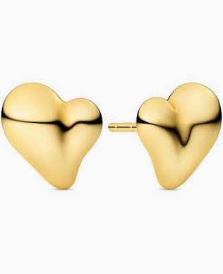 LAURIA PARVUS Örhängen Guld i gruppen Örhängen / Guldörhängen hos SCANDINAVIAN JEWELRY DESIGN (SJ-E009-YG)