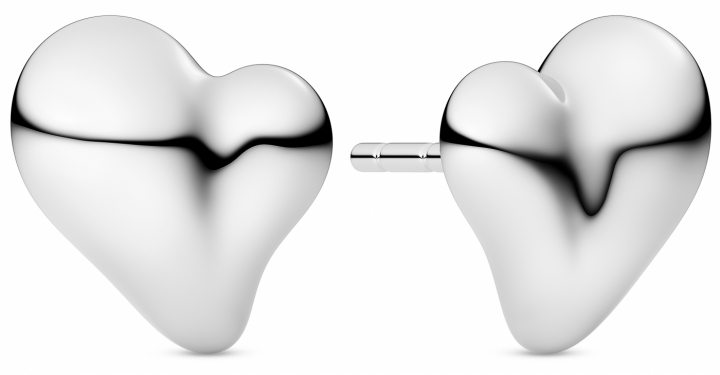 LAURIA PARVUS Örhängen Silver i gruppen Örhängen / Silverörhängen hos SCANDINAVIAN JEWELRY DESIGN (SJ-E009)