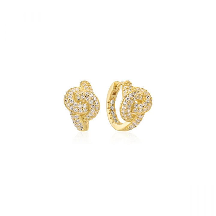 Sif Jakobs IMPERIA CREOLO EARRINGS guld