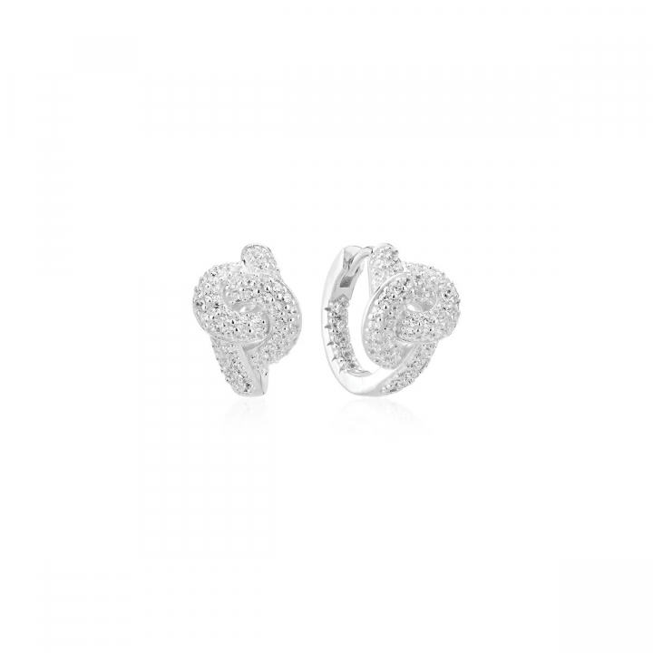 Sif Jakobs IMPERIA CREOLO EARRINGS silver