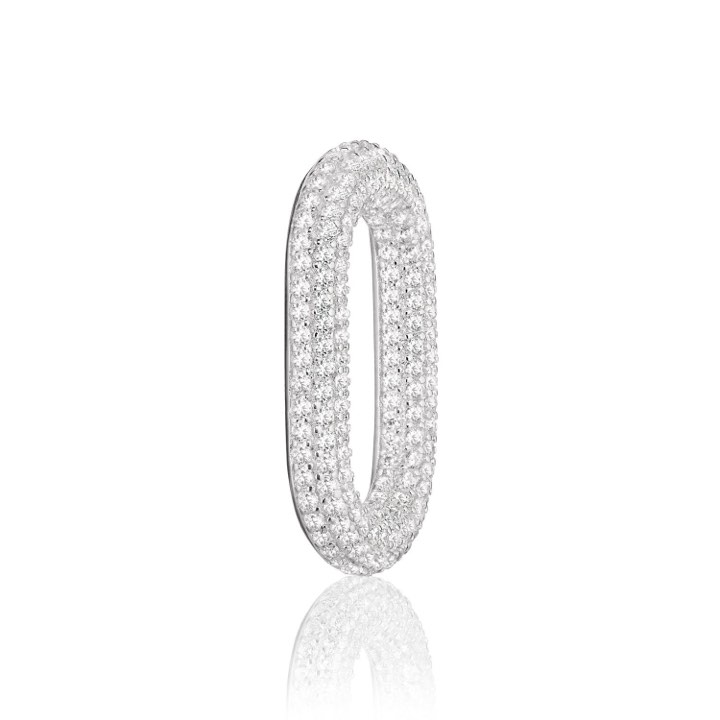 CAPRI SINGLE LINK Vita Zirkonia (silver)