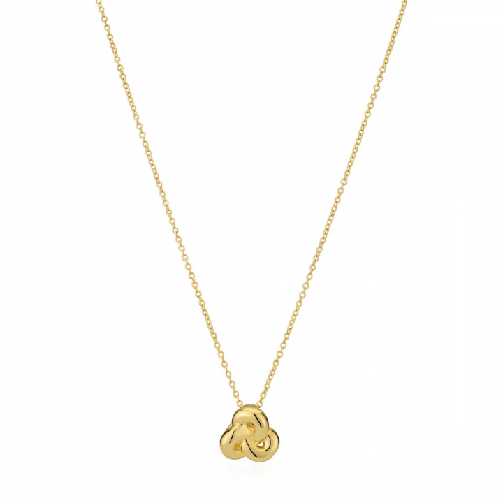 IMPERIA PIANURA NECKLACE guld i gruppen Halsband / Guldhalsband hos SCANDINAVIAN JEWELRY DESIGN (SJ-N10752-YG)