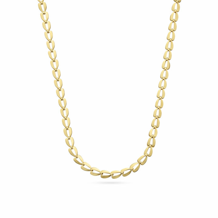 HEARTBEAT Halsband Guld i gruppen Halsband / Guldhalsband hos SCANDINAVIAN JEWELRY DESIGN (SJ-N2752-YG)