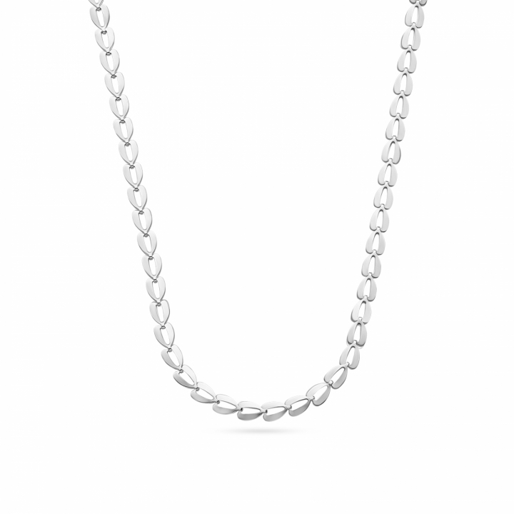 HEARTBEAT Halsband Silver i gruppen Halsband / Silverhalsband hos SCANDINAVIAN JEWELRY DESIGN (SJ-N2752)