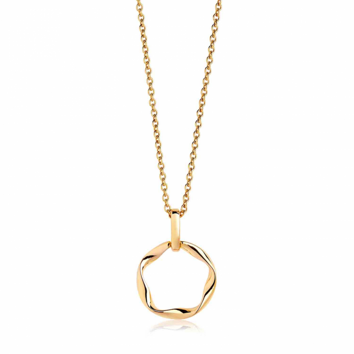 Product Image for Sif Jakobs CETARA PIANURA PICCOLO halsband (guld) 45 cm