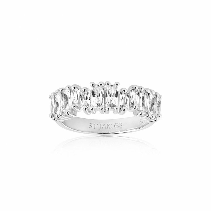 ANTELLA PICCOLO ring vita Zirkoner (silver)