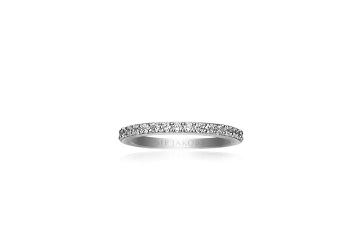 CORTE UNO ring vita Zirkoner (silver) 42