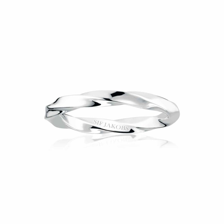 FERRARA PICCOLO PIANURA ring (silver) 60