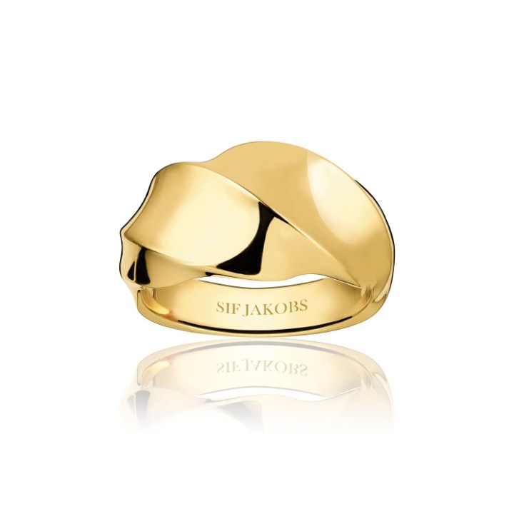 Sif Jakobs FERRARA ARDITO PIANURA ring (guld) 50