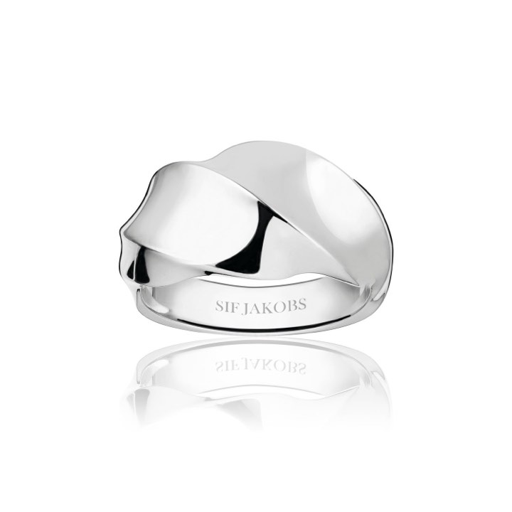 Sif Jakobs FERRARA ARDITO PIANURA ring (silver) 56