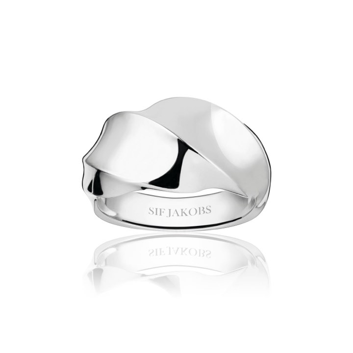 FERRARA ARDITO PIANURA ring (silver) i gruppen Ringar / Silverringar hos SCANDINAVIAN JEWELRY DESIGN (SJ-R12117-SS)