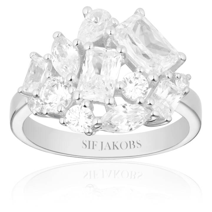 Sif Jakobs IVREA GRANDE Ring Silver 52