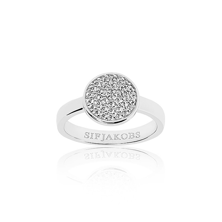 SACILE UNO ring vita Zirkoner (silver) 60