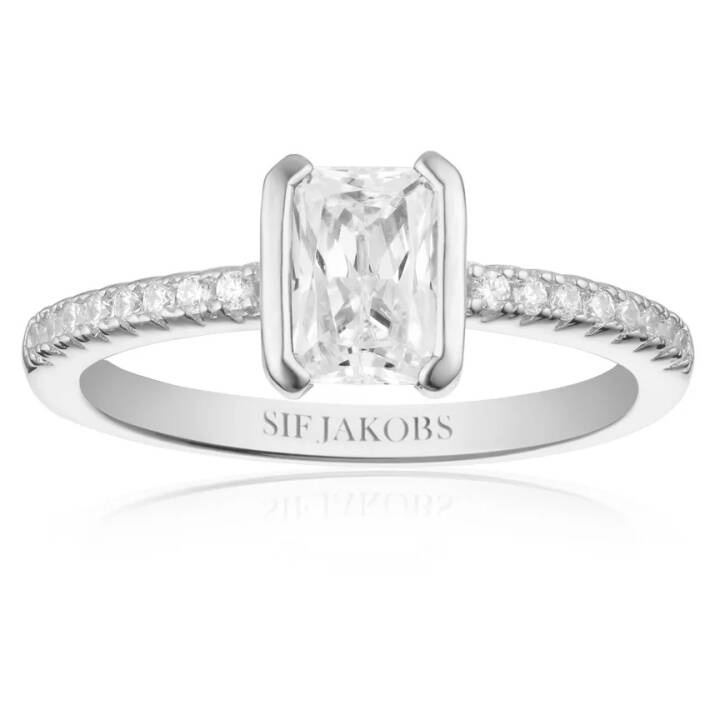 Sif Jakobs ROCCANOVA ALTRO QUATTRO Ring Silver 58