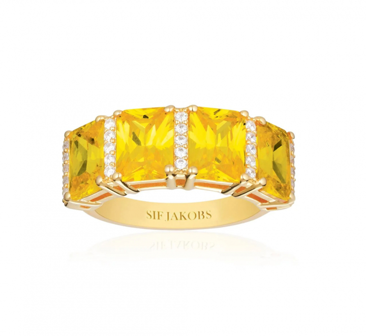 Product Image for Sif Jakobs ROCCANOVA ALTRO QUATTRO Ring Guld 52