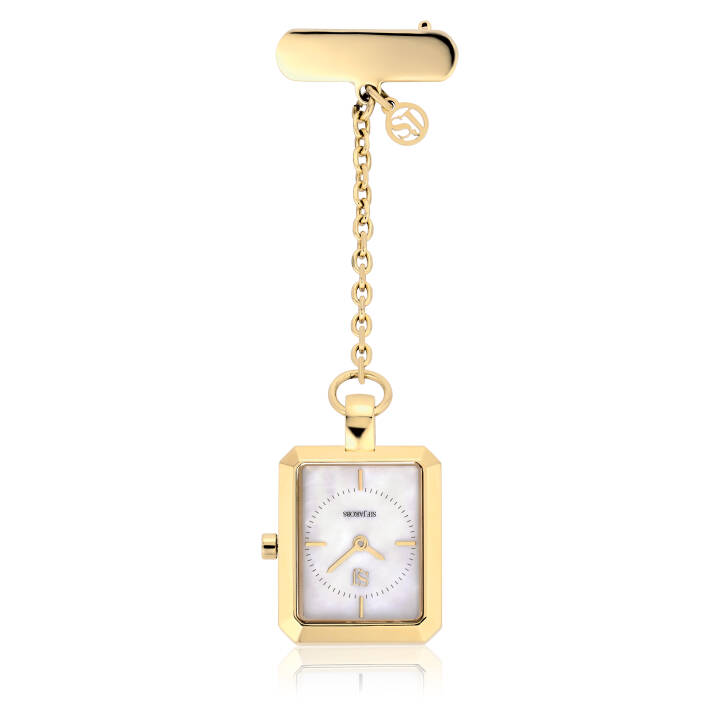 FRANCESCA WATCH i gruppen Accessoarer / Klockor hos SCANDINAVIAN JEWELRY DESIGN (SJ-W2302-YG)