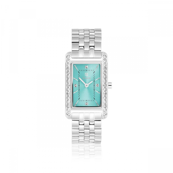 MARTINA WATCH i gruppen Accessoarer / Klockor hos SCANDINAVIAN JEWELRY DESIGN (SJ-W2404-CZ)