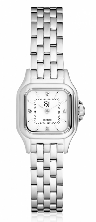 FIORELLA WATCH SILVER i gruppen Accessoarer / Klockor hos SCANDINAVIAN JEWELRY DESIGN (SJ-W2738)