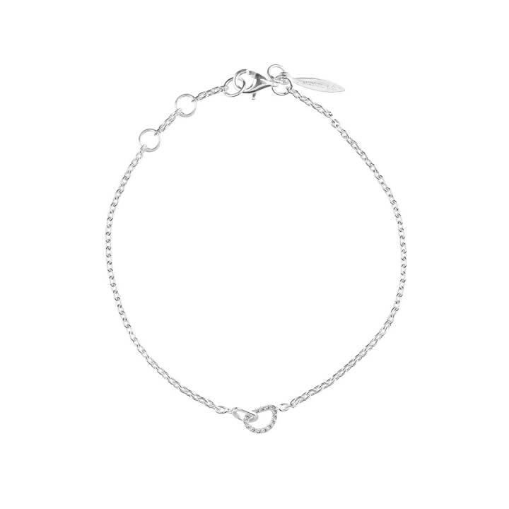 DRAKENBERG SJÖLIN Together drop armband silver