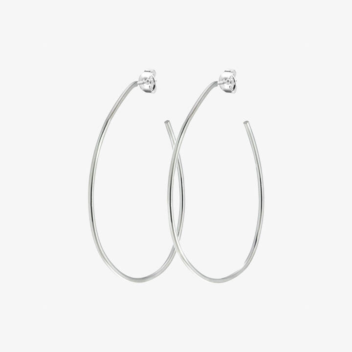 DRAKENBERG SJÖLIN Together hoops silver