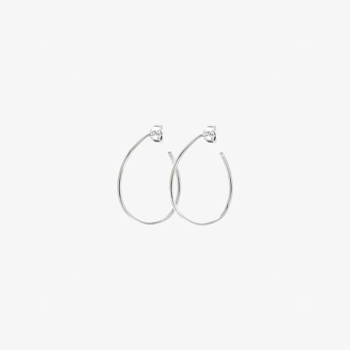 DRAKENBERG SJÖLIN Together small hoops silver