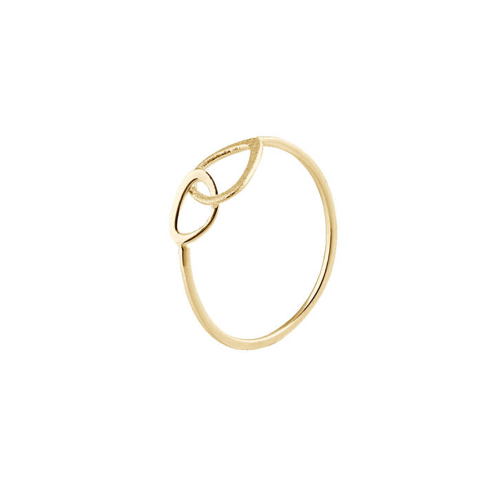 DRAKENBERG SJÖLIN Together drop ring 18,5 gold