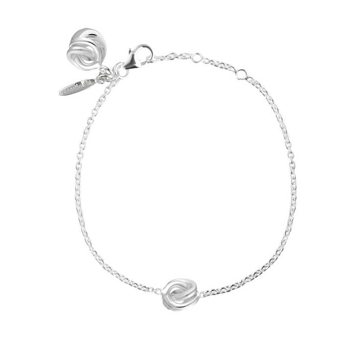 DRAKENBERG SJÖLIN Unity drop armband silver