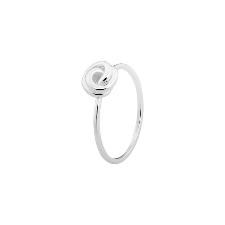 DRAKENBERG SJÖLIN Unity drop ring silver