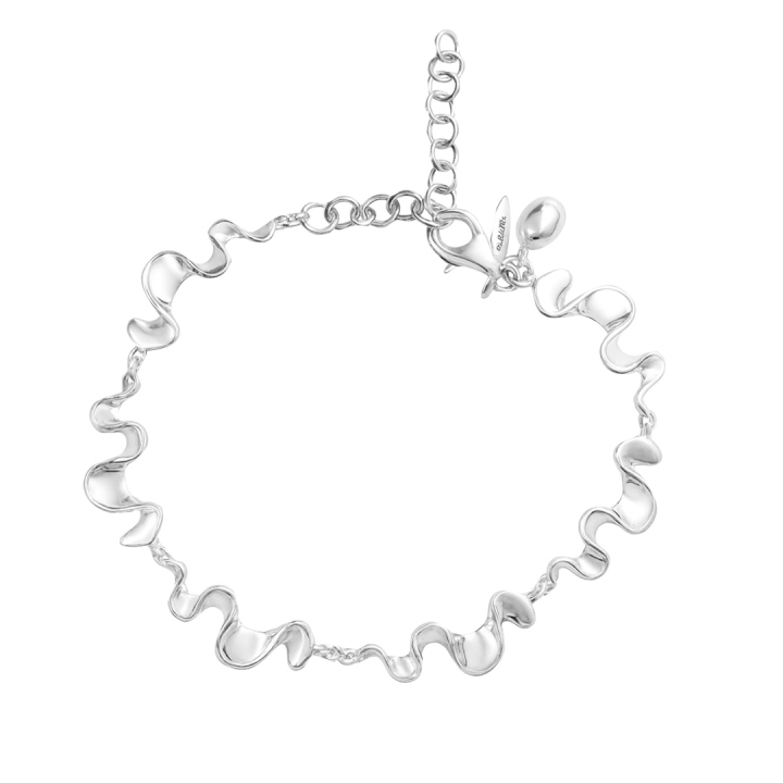 Water Flow small full Armband Silver i gruppen Armband / Silverarmband hos SCANDINAVIAN JEWELRY DESIGN (WFW-B2S191-S)