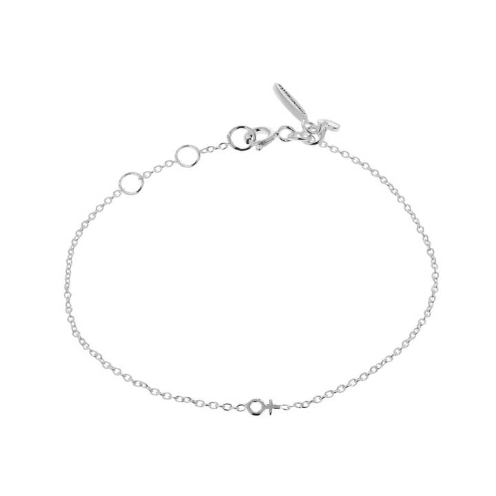 DRAKENBERG SJÖLIN Women Unite drop armband silver