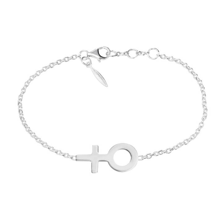 DRAKENBERG SJÖLIN Women Unite single armband silver