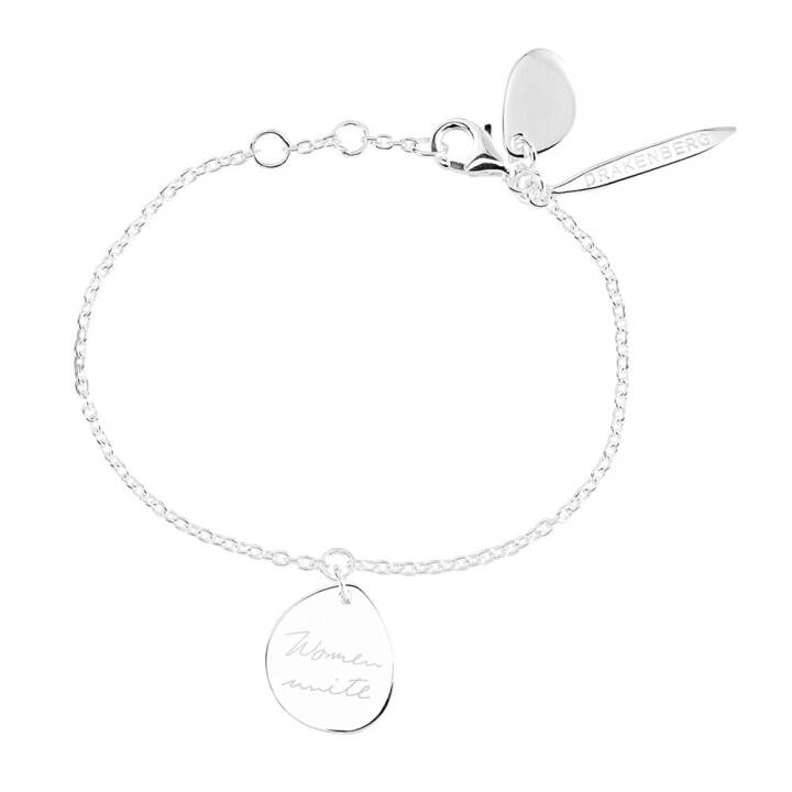 DRAKENBERG SJÖLIN Women Unite armband silver