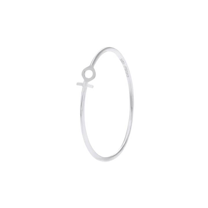 DRAKENBERG SJÖLIN Women Unite drop ring 16,5 Silver