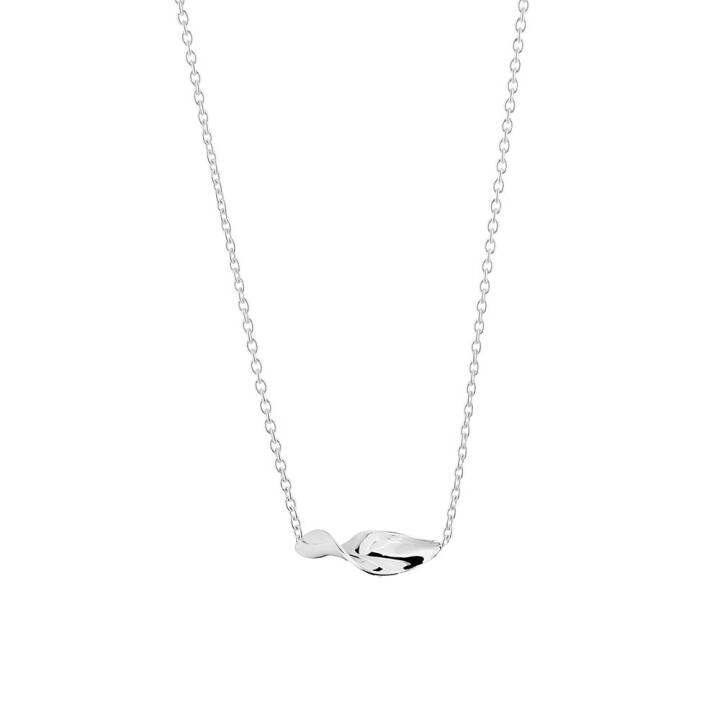 DRAKENBERG SJÖLIN Wave single halsband silver