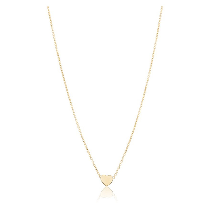 You Halsband Guld i gruppen Halsband / Guldhalsband hos SCANDINAVIAN JEWELRY DESIGN (gp30)