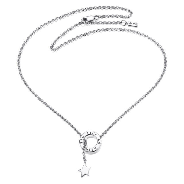 Little Astra Fall Halsband Silver