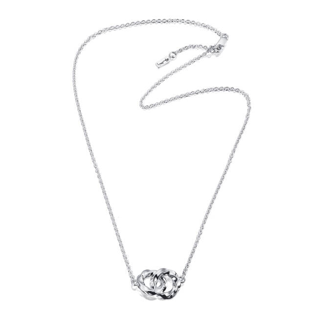 Viking Halsband Silver