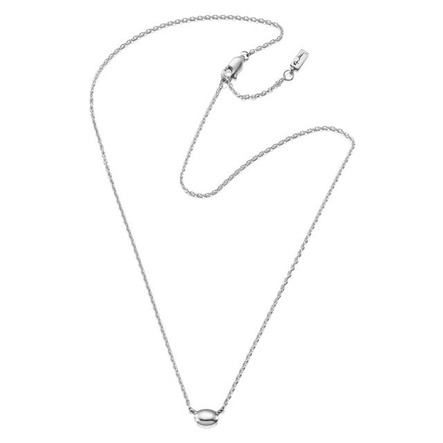 Love Bead - Silver Halsband Silver