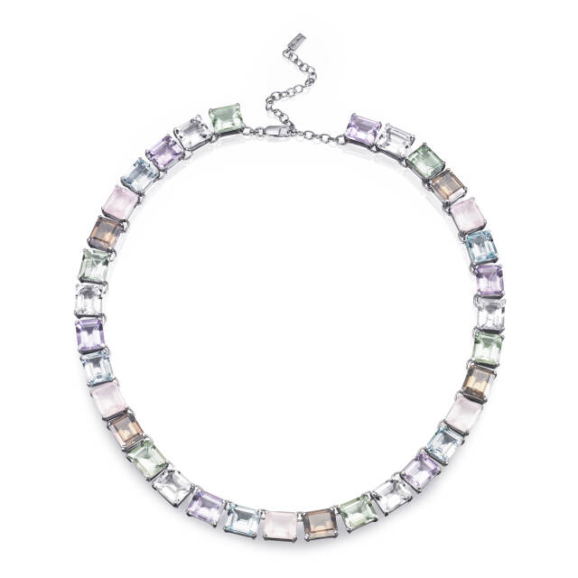 Dream Collier Halsband Silver