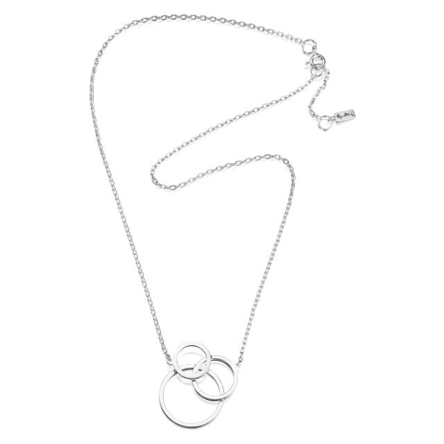 Bubbles Halsband Silver 42-45 cm