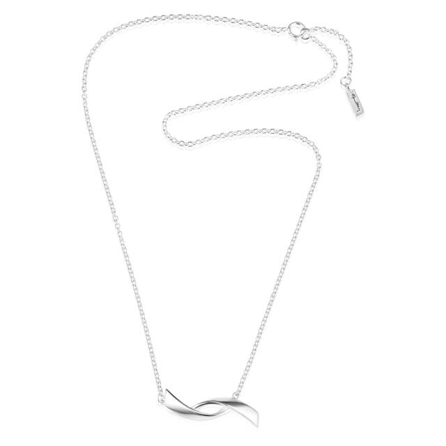 Friendship Halsband Silver 42-45 cm