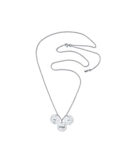 Multi Me Myself & I Halsband Silver 60-70 cm