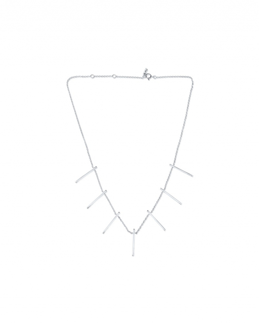 Starline Collier plain Silver 40-45 cm