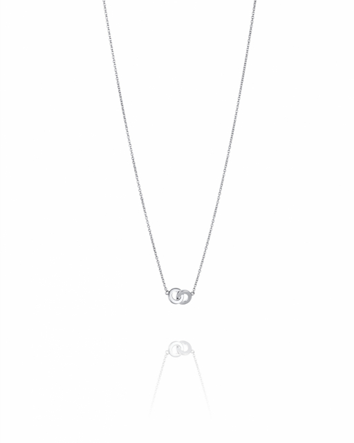 You & Me Halsband Silver
