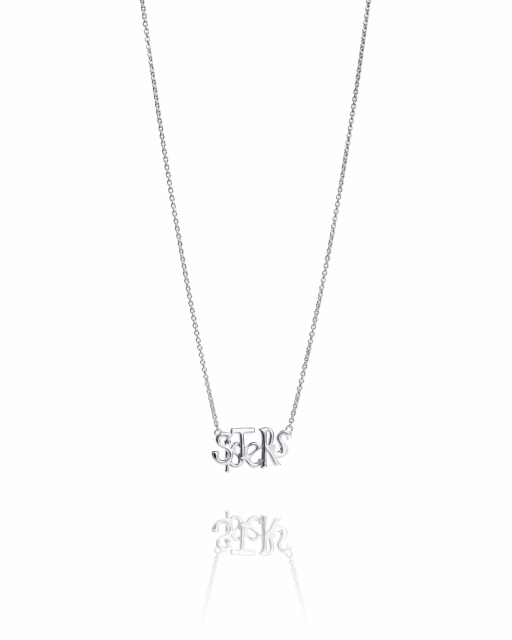Sisters Halsband Silver