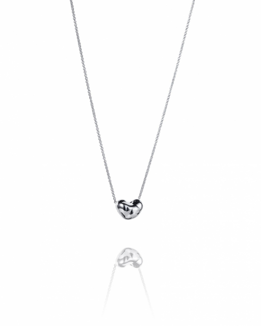 Little Cashew Necklace Silver